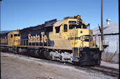 ATSF SD45r 5342 (06.11.1985, San Bernardino, CA)