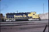 ATSF SD45r 5346 (23.03.1985, Pueblo, CO)