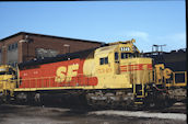 ATSF SD45r 5349 (16.09.1989, Chicago, IL)