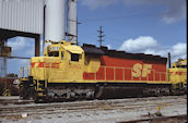 ATSF SD45r 5362 (01.04.1988, Cleburne, TX)