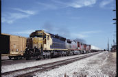 ATSF SD45r 5373 (15.06.1998, Riverbank, CA)