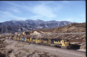 ATSF SD45r 5436 (24.11.1996, Cajon 58, CA)