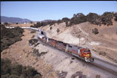ATSF SD75M  201:2 (19.07.1997, Cable, CA)