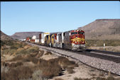 ATSF SD75M  202:2 (14.11.1995, W of Valentine, AZ)