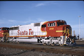 ATSF SD75M  209:2 (13.04.1995, Alliance, TX)