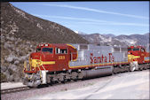 ATSF SD75M  213:2 (14.04.1996, Cajon 60, CA)