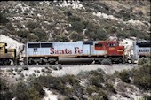 ATSF SD75M  220:2 (19.05.1997, Cajon, CA)