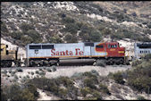 ATSF SD75M  220:2 (19.05.1997, Cajon, CA)