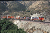 ATSF SD75M  221:2 (04.05.1997, Blue Cut, CA)