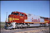 ATSF SD75M  222:2 (01.06.1995, Saginaw, TX)