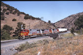 ATSF SD75M  226:2 (25.05.1997, Cable, CA)