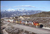 ATSF SD75M  229:2 (23.02.1997, Cajon 58, CA)