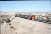 ATSF SD75M  236:2 (16.11.1995, W of Topock, CA)