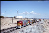 ATSF SD75M  247:2 (05.03.1996, Hesperia, CA)