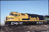 ATSF SDF40-2 5253 (01.04.1989, Kansas City)