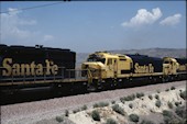 ATSF SDF40-2 5264 (20.05.1997, Cajon, CA)
