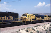 ATSF SDF40-2 5264 (20.05.1997, Cajon, CA)