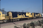 ATSF SDF40-2 5264 (19.05.1997, Cajon, CA)