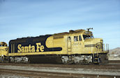 ATSF SDF45 5951 (14.02.1991, Yermo, CA)