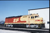 ATSF SDF45 5953 (28.01.1990, Kansas City, KS)