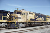 ATSF SDF45 5958 (08.02.1991, Barstow, CA)