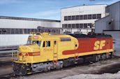 ATSF SDF45 5960 (27.11.1986, Barstow, CA)