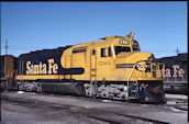 ATSF SDF45 5961 (11.01.1986, San Bernardino, CA)