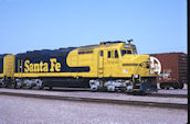 ATSF SDF45 5966 (29.03.1992, Barstow, CA)