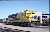 ATSF SDF45 5975 (15.04.1994, Barstow, CA)