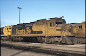 ATSF SDF45 5983 (22.01.1986, Barstow, CA)