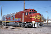 ATSF SDFP45   95 (21.11.1999, Barstow, CA)