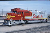 ATSF SDFP45  103:6 (25.11.1989, Barstow, CA)