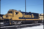 ATSF SF30B 7200:2 (23.09.1988, Kansas City, KS)