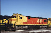 ATSF SF30C 9515 (12.10.1986, San Bernardino, CA)