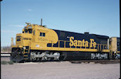 ATSF SF30C 9520 (12.10.1991, Edwards, CA)