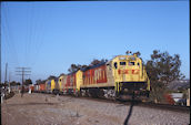 ATSF SF30C 9527 (29.06.1989, Anaheim, CA)