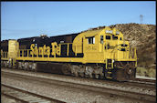 ATSF SF30C 9542 (14.10.1995, Summit, CA)