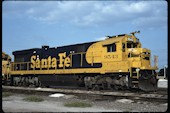 ATSF SF30C 9543 (15.06.1995, Temple, TX)