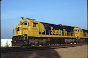 ATSF SF30C 9547 (02.12.1995, W Corona, CA)