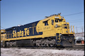 ATSF SF30C 9549 (27.12.1994, East St. Louis, IL)