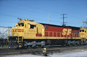 ATSF SF30C 9552 (01.04.1988, Cleburne, TX)