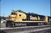 ATSF SF30C 9554 (01.06.1994, Victorville, CA)