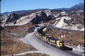 ATSF SF30C 9562 (03.08.1996, Cajon 63, CA)