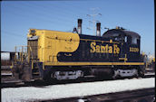 ATSF SSB1200 1220:2 (07.11.1981, Chicago, IL)