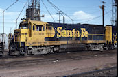 ATSF U23B 6300 (19.03.1977, Pueblo, CO)