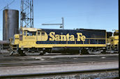 ATSF U23B 6306 (06.06.1981, Pueblo, CO)