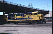 ATSF U23B 6321 (29.05.1978, Pueblo, CO)