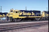 ATSF U23B 6323 (08.07.1980, Pueblo, CO)