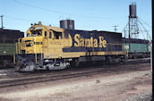 ATSF U23B 6332 (29.05.1978, Pueblo, CO)