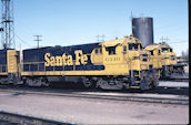 ATSF U23B 6340 (10.10.1983, Pueblo, CO)